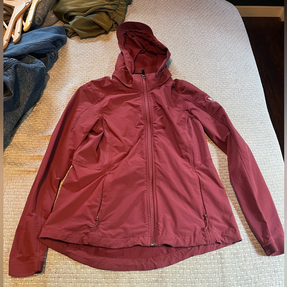 Kuhl The One Hoody, Dark Pink, Women’s Soft Shell Jacket